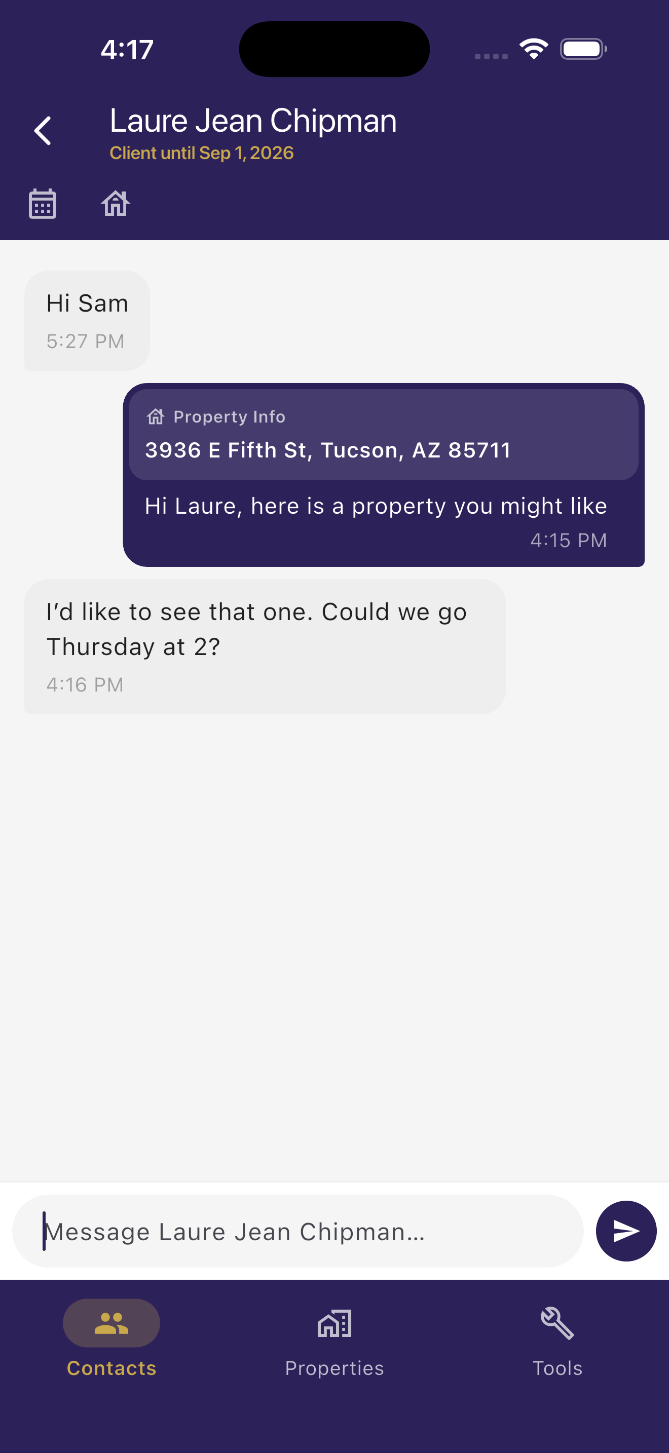 Real-Helper: Agent Chat