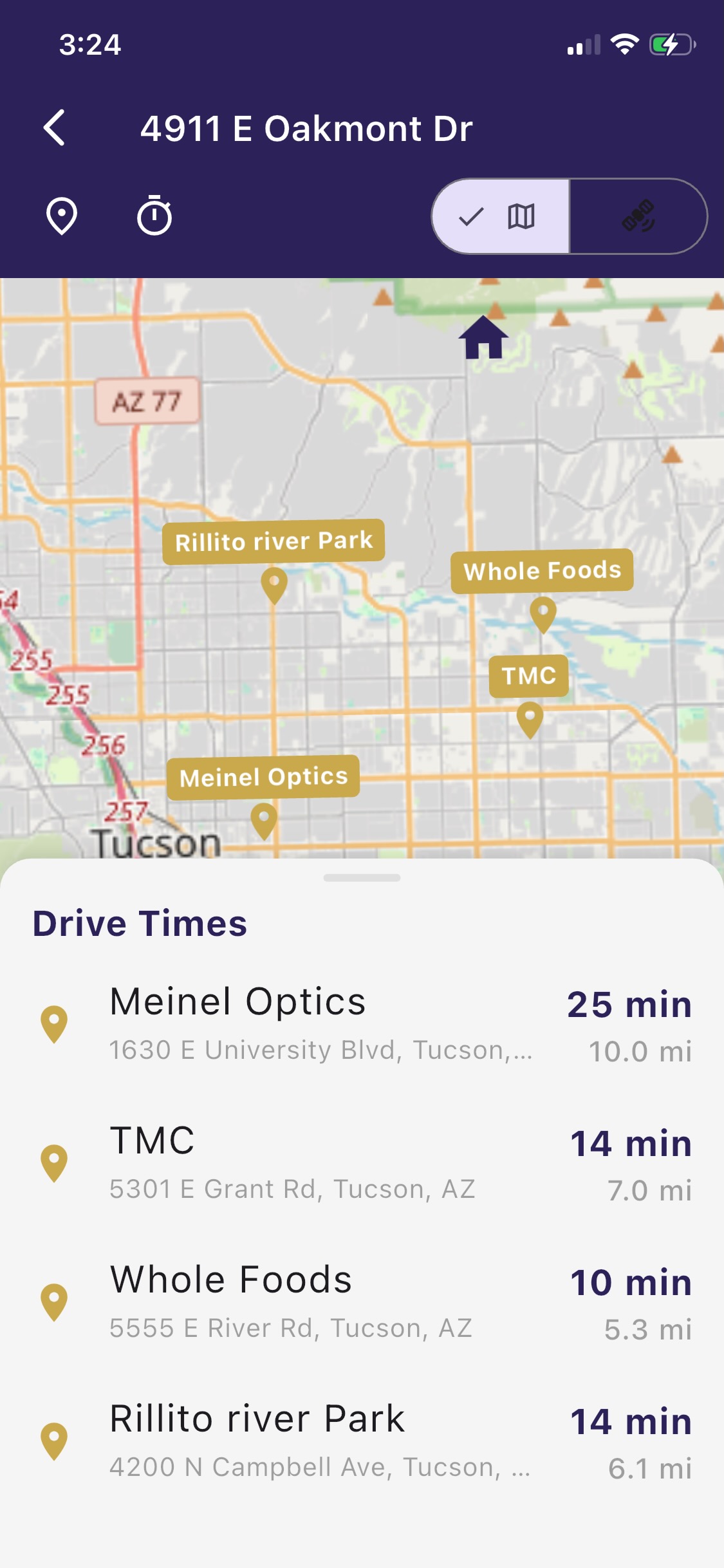 Drive Times