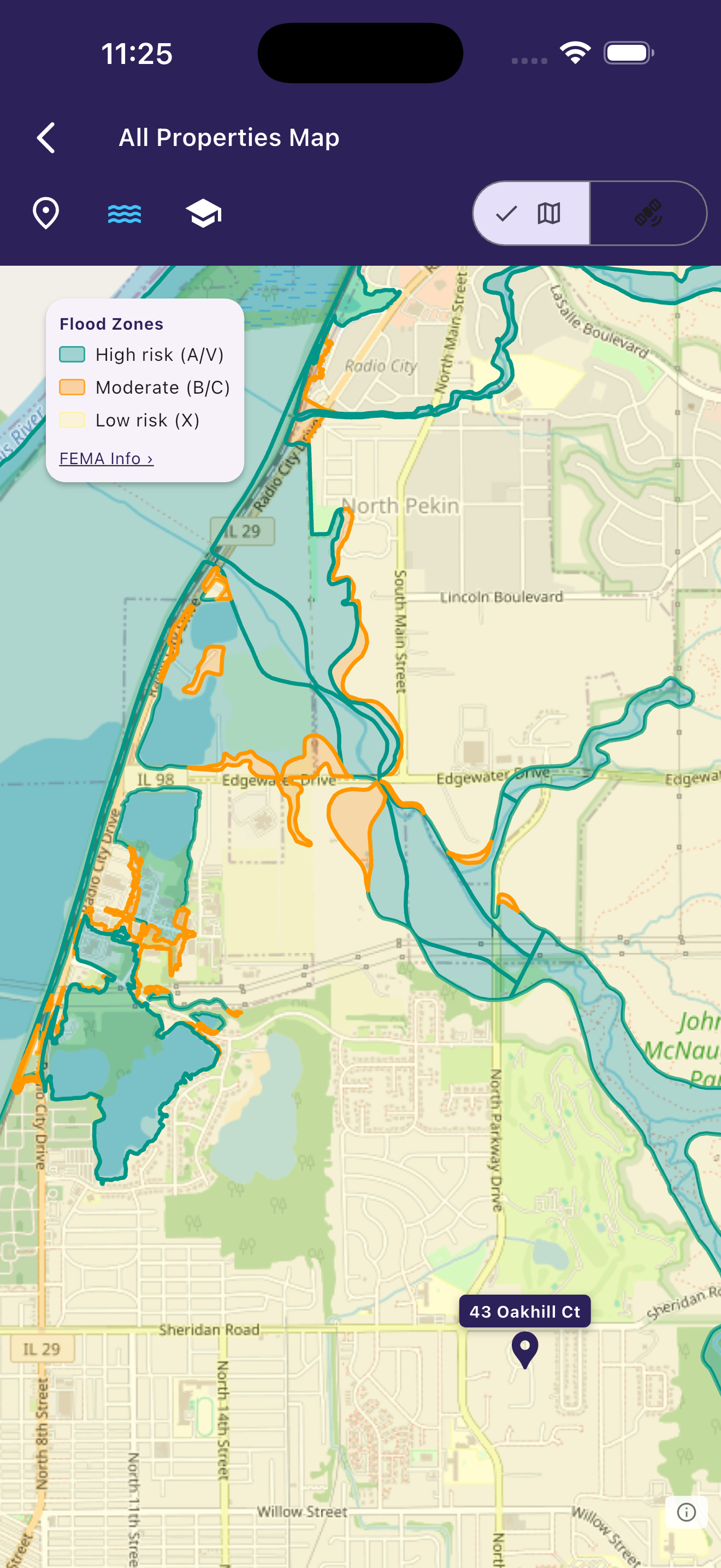 FEMA Flood Zone Map