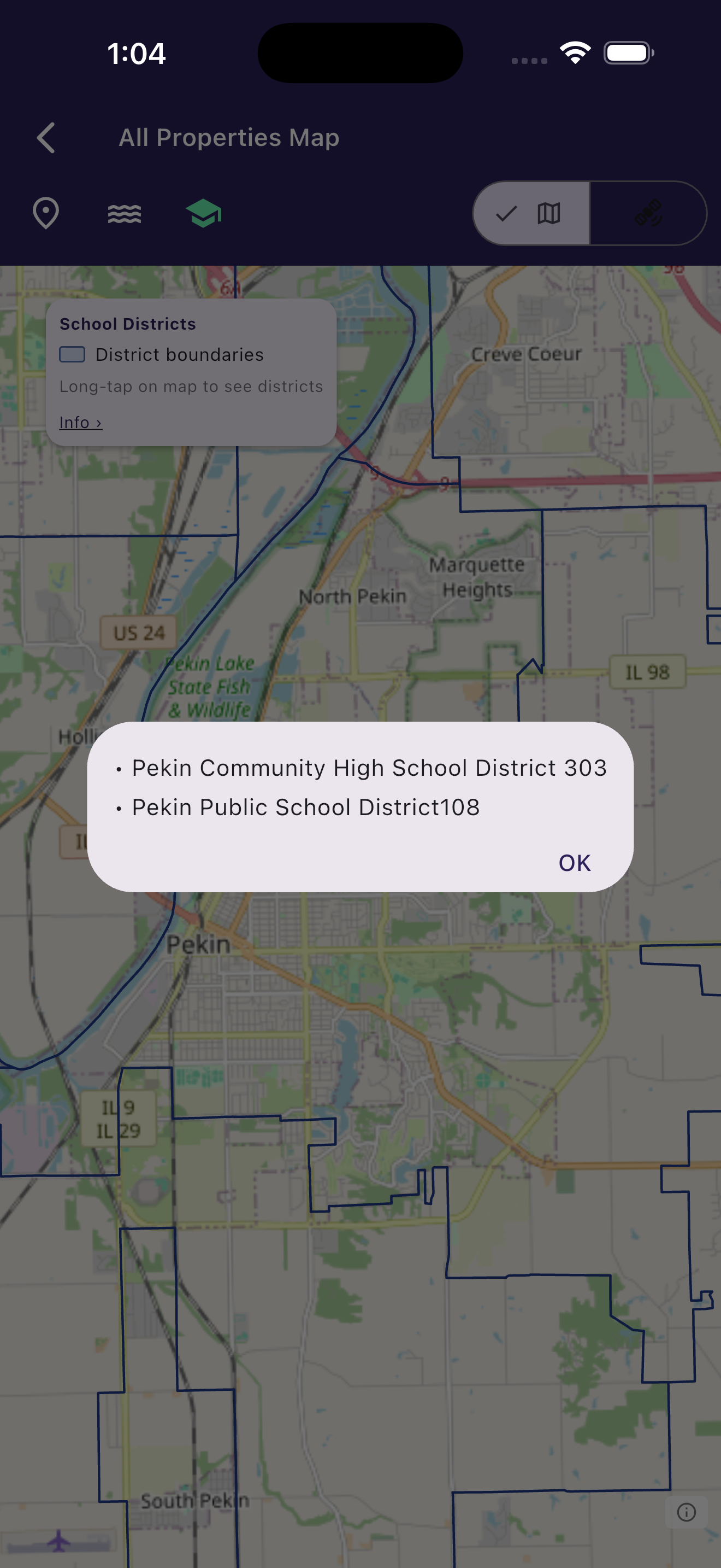 School District Map